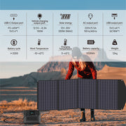 LVYUAN 1200W Portable Power Station Household Outdoor Dual Use Backup Power ac dc Output Power Supply