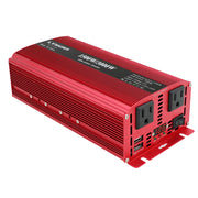 LVYUAN 1500W Power Inverter DC 12V to AC 110V with LED Display DC to AC Converter