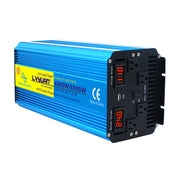 LVYUAN 4000W Pure Sine Wave Inverter 12V to 110V DC to AC  Converter LED For RVs & Campers ,Truck,Car