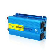 1000W Pure Sine Wave Power Inverter DC 12V to AC 230V with 2 USB For Europe  – LVYUAN