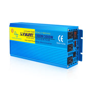 LVYUAN 1500W Pure Sine Wave Power Inverter 12V to 110V DC to AC with LED Display DC to AC Converter