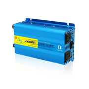 LVYUAN 500W Pure Sine Wave Power Inverter 12V to 110V 120V DC to AC 60HZ DC to AC Converter