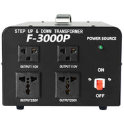 LVYUAN 3000 Watt Power Convert from AC 110V ⇄ 220V Step up Down Transformer