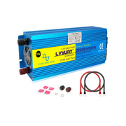 LVYUAN Voltage Converter 2000W/4000W 12V 220V Pure Sine Wave Inverter