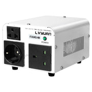 LVYUAN 800 Watt Step Up/Down Convert from 110-120 Volt to 220-240 Volt and from 220-240 Volt to 110-120 Volt with US, UK & European Power Cords