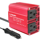 LVYUAN 300W Power Inverter DC 12V to 110V AC Car Inverter DC to AC Converter