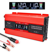LVYUAN 700W Power Inverter DC 12V to AC 110V with LCD Display DC to AC Converter