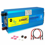 LVYUAN Voltage Converter 2000W/4000W 24V 220V/230V/240V Pure Sine Wave Inverter