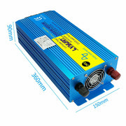 LVYUAN Voltage Converter 2000W/4000W 12V 220V Pure Sine Wave Inverter